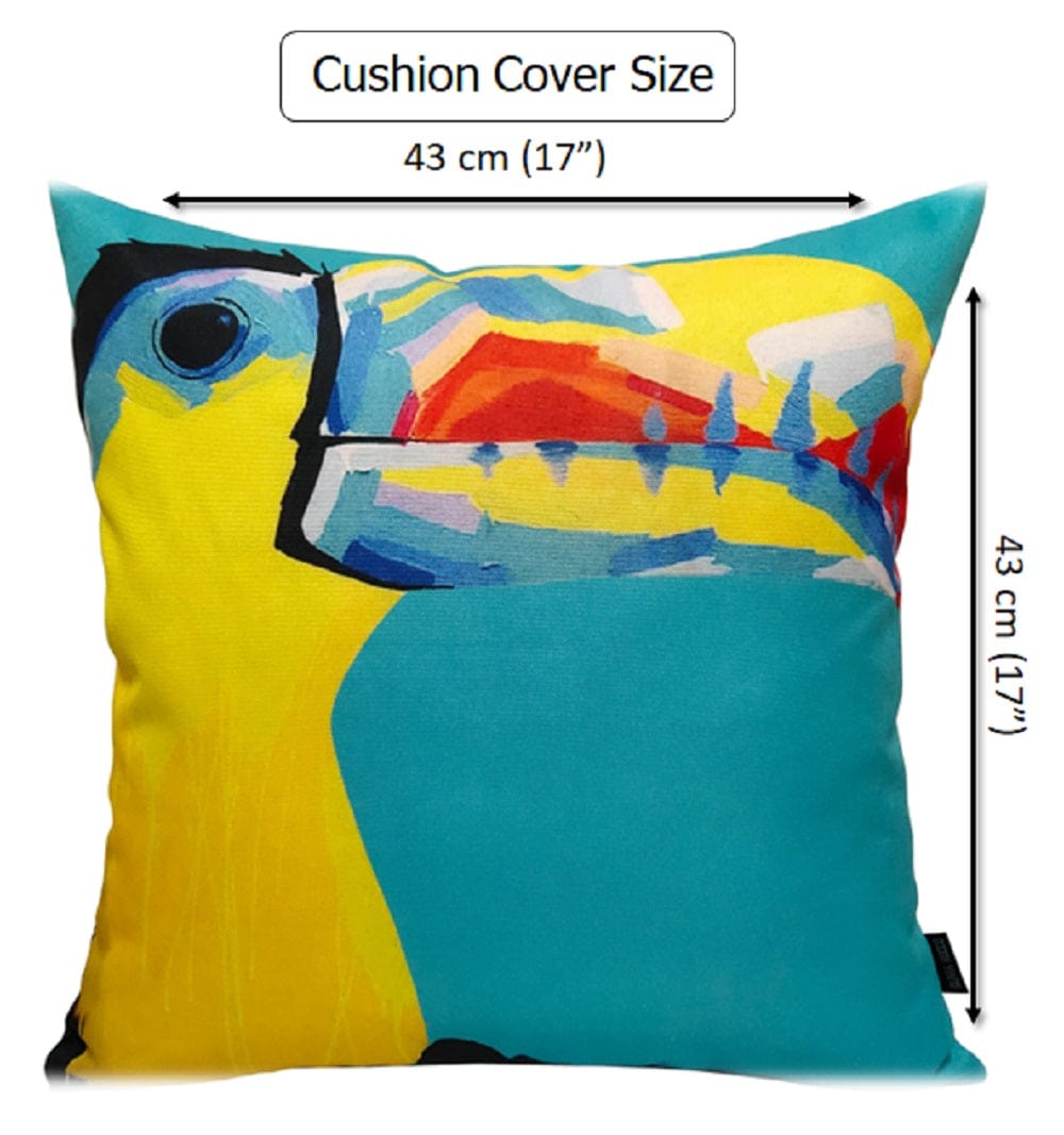 OLIVIA ROCCO Cushions PELICAN / 43 x 43 Cm Pelican Waterproof Cushion Covers 43x43cm Wholesale Manchester UK