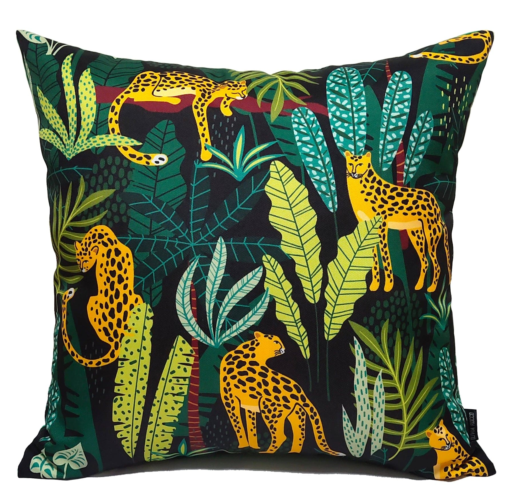 OLIVIA ROCCO Cushions SAFARI / 43 x 43 cm Safari Waterproof Cushion Covers 43x43cm Wholesale Manchester UK