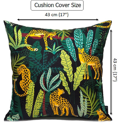 OLIVIA ROCCO Cushions SAFARI / 43 x 43 cm Safari Waterproof Cushion Covers 43x43cm Wholesale Manchester UK