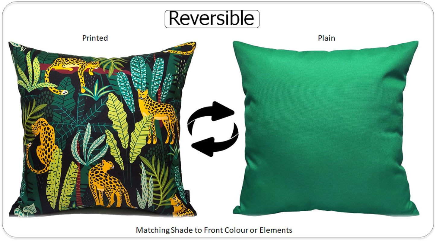 OLIVIA ROCCO Cushions SAFARI / 43 x 43 cm Safari Waterproof Cushion Covers 43x43cm Wholesale Manchester UK