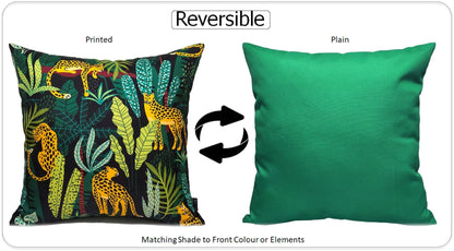 OLIVIA ROCCO Cushions SAFARI / 43 x 43 cm Safari Waterproof Cushion Covers 43x43cm Wholesale Manchester UK
