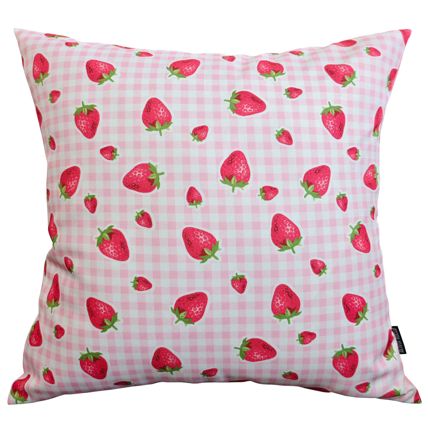 OLIVIA ROCCO Cushions STRAWBERRY / 43 x 43 CM Strawberry Waterproof Cushion Covers 43 x 43 cm Wholesale Manchester UK