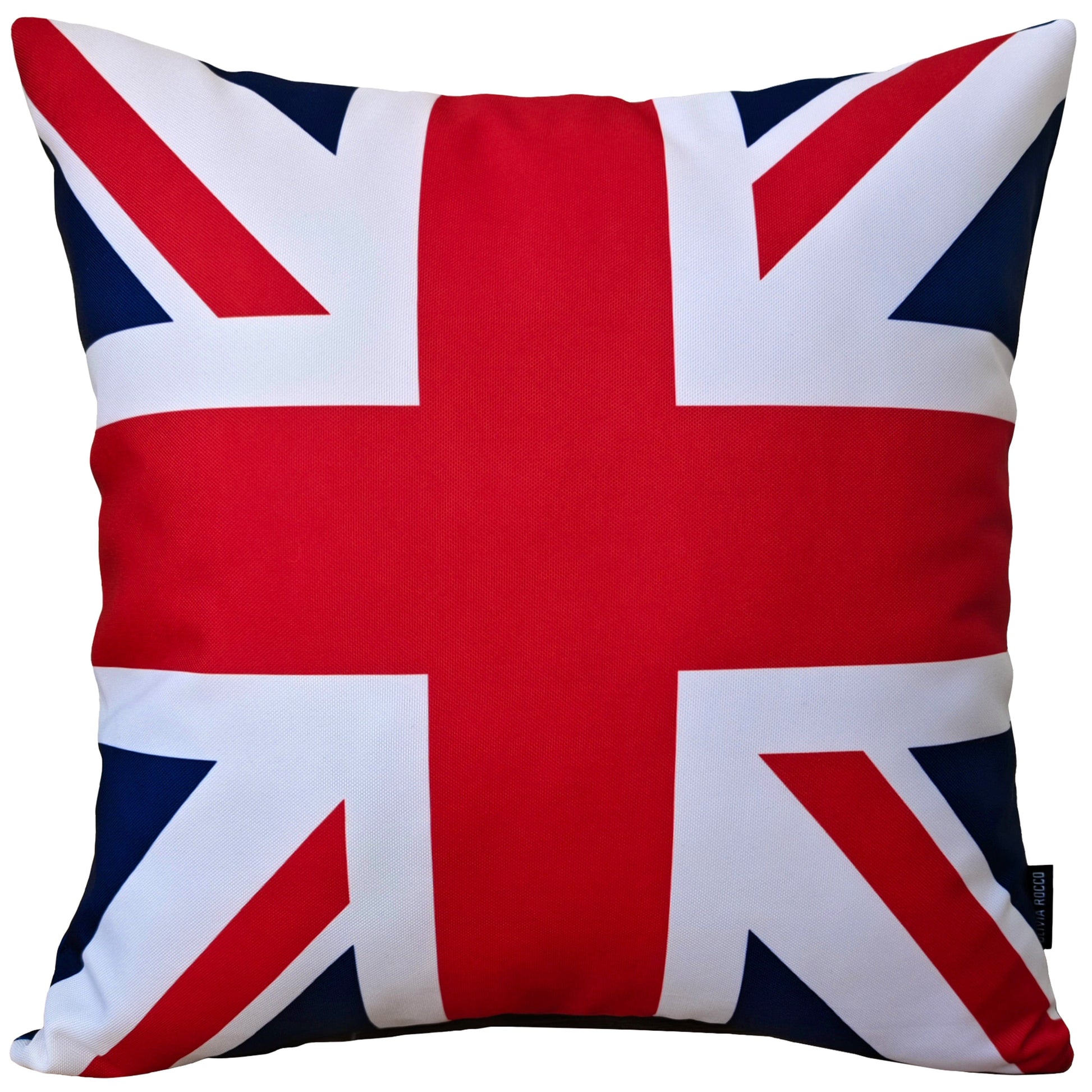 OLIVIA ROCCO Cushions UNION JACK / 43 x 43 CM Union Jack Waterproof Cushion Covers 43 x 43 cm Wholesale Manchester UK