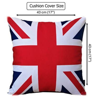 OLIVIA ROCCO Cushions UNION JACK / 43 x 43 CM Union Jack Waterproof Cushion Covers 43 x 43 cm Wholesale Manchester UK