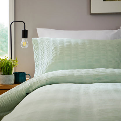 OLIVIA ROCCO Duvet Cover Belgravia Sage Green Duvet Cover Set Wholesale Manchester UK