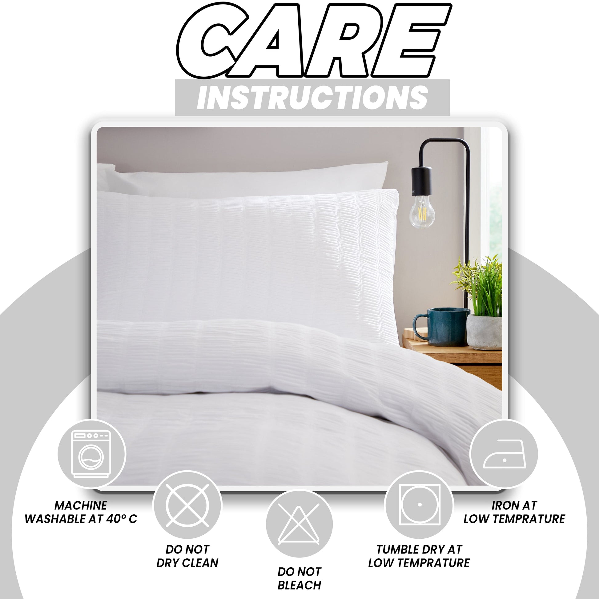 OLIVIA ROCCO Duvet Cover Belgravia White Duvet Cover Set Wholesale Manchester UK