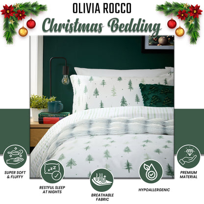 OLIVIA ROCCO Duvet Cover Christmas Duvet Cover Sets Wholesale Manchester UK