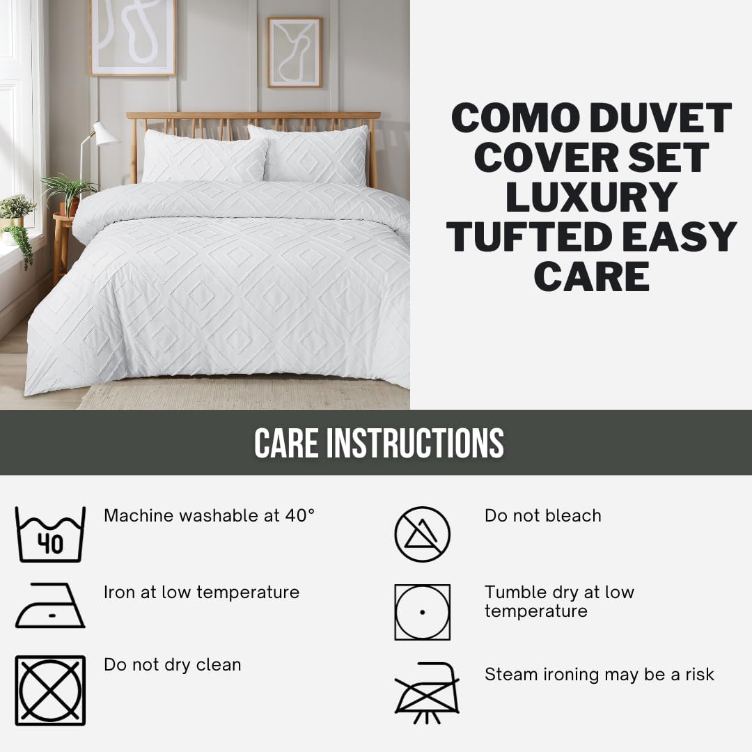 OLIVIA ROCCO Duvet Cover Como Duvet Cover Sets Wholesale Manchester UK