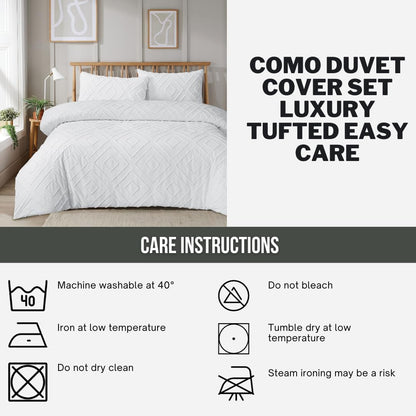 OLIVIA ROCCO Duvet Cover Como Duvet Cover Sets Wholesale Manchester UK