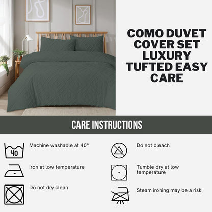 OLIVIA ROCCO Duvet Cover Como Duvet Cover Sets Wholesale Manchester UK