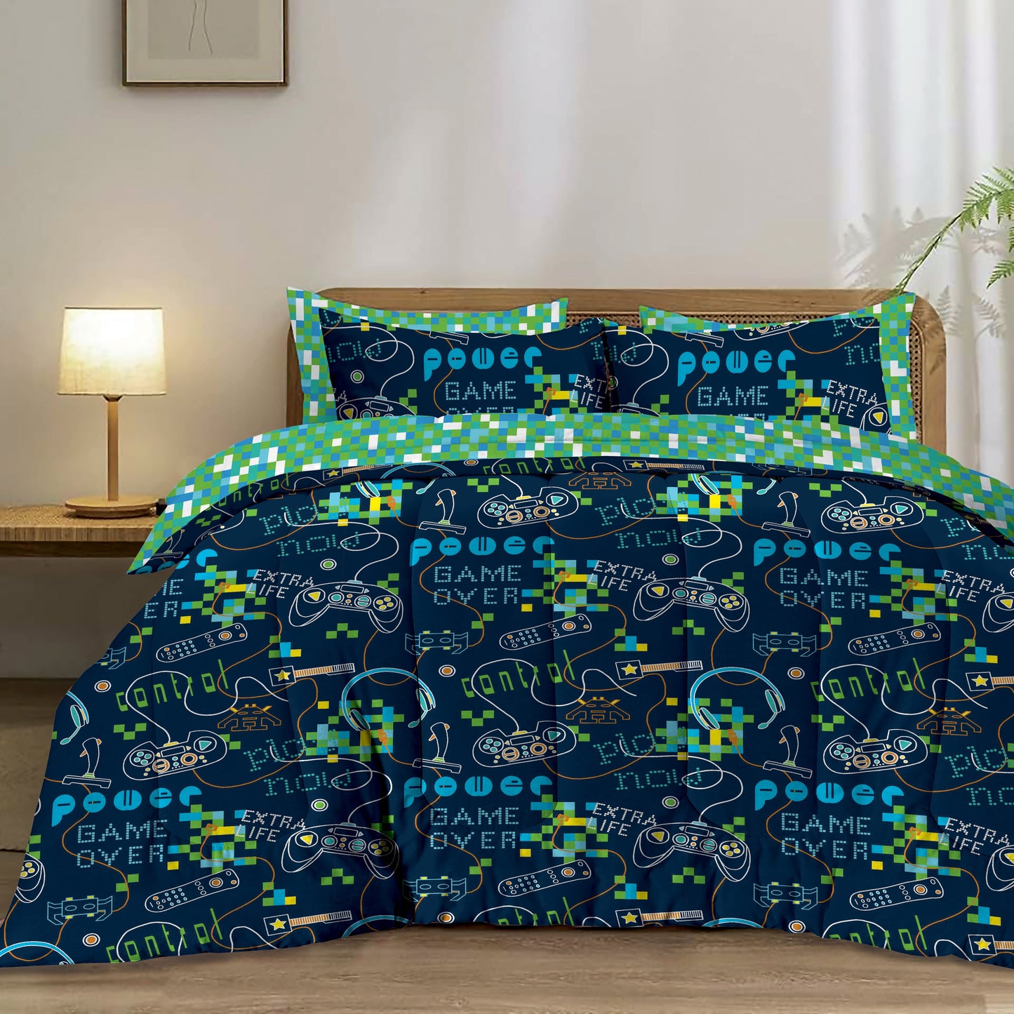 OLIVIA ROCCO Duvet Cover GAMER / SINGLE OLIVIA ROCCO Coverless Duvet Set 10.5 Wholesale Manchester UK