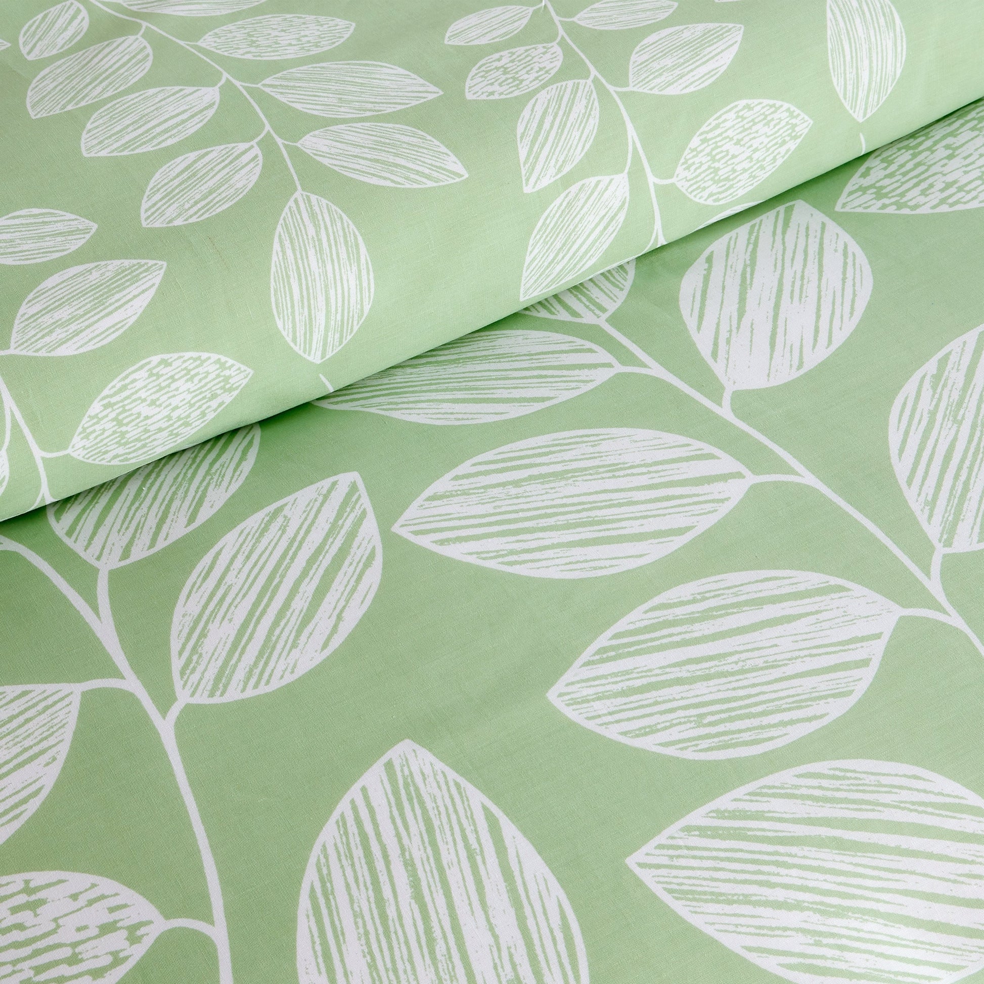 OLIVIA ROCCO Duvet Cover Leaves Printed Duvet Cover Set Reversible Pattern Quilt Bed Cover Sets With Pillowcase Wholesale Manchester UK