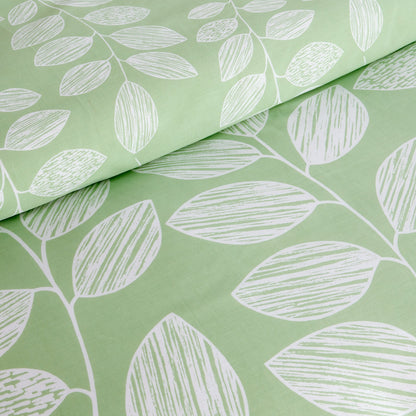 OLIVIA ROCCO Duvet Cover Leaves Printed Duvet Cover Set Reversible Pattern Quilt Bed Cover Sets With Pillowcase Wholesale Manchester UK