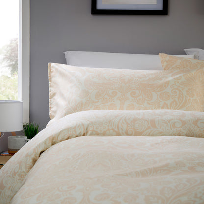 OLIVIA ROCCO Duvet Cover LOOMWORKS Aria Natural Microfibre Duvet Cover Set Wholesale Manchester UK