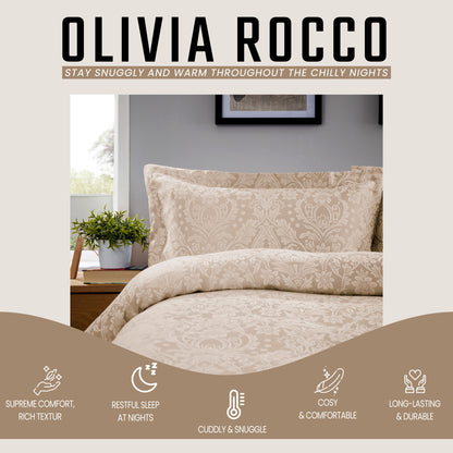 OLIVIA ROCCO Duvet Cover LOOMWORKS Dorchester Jacquard Duvet Cover Set Wholesale Manchester UK