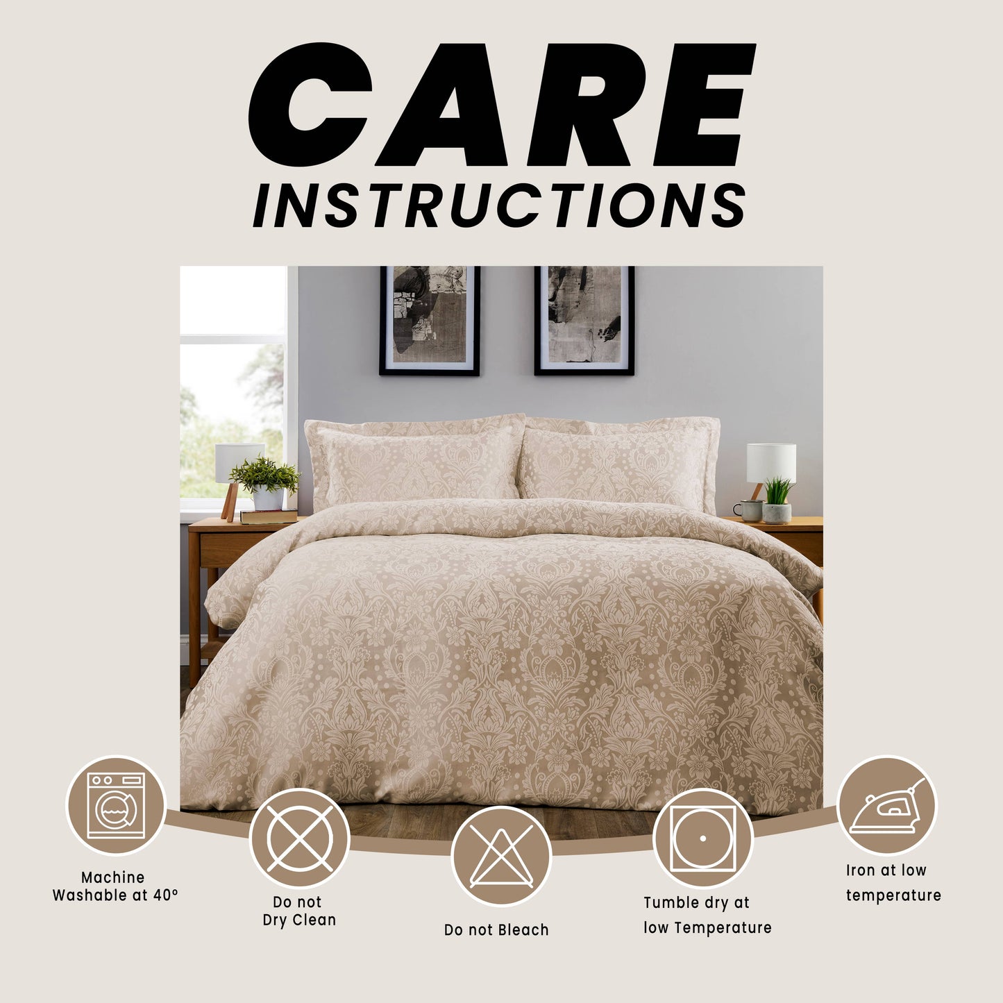 OLIVIA ROCCO Duvet Cover LOOMWORKS Dorchester Jacquard Duvet Cover Set Wholesale Manchester UK