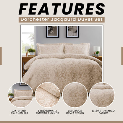 OLIVIA ROCCO Duvet Cover LOOMWORKS Dorchester Jacquard Duvet Cover Set Wholesale Manchester UK