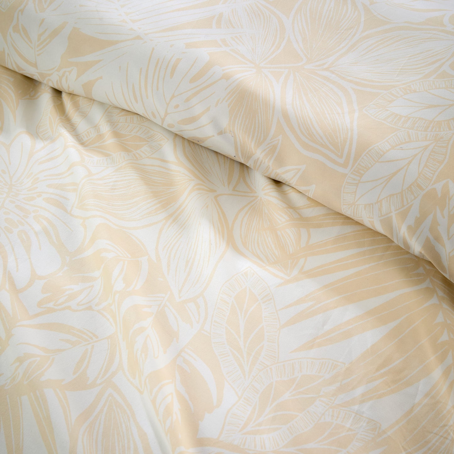 OLIVIA ROCCO Duvet Cover LOOMWORKS Fern Natural Microfibre Duvet Cover Set Wholesale Manchester UK