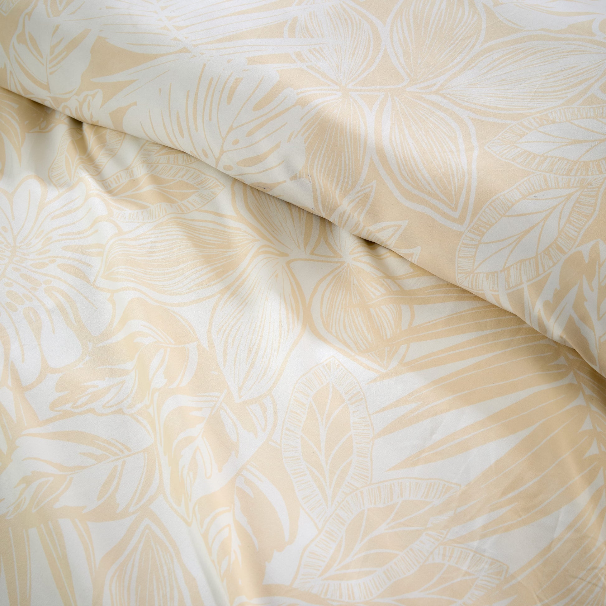 OLIVIA ROCCO Duvet Cover LOOMWORKS Fern Natural Microfibre Duvet Cover Set Wholesale Manchester UK