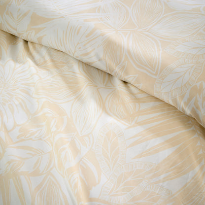 OLIVIA ROCCO Duvet Cover LOOMWORKS Fern Natural Microfibre Duvet Cover Set Wholesale Manchester UK