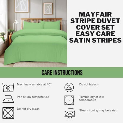 OLIVIA ROCCO Duvet Cover Mayfair Stripe Duvet Cover Set Wholesale Manchester UK