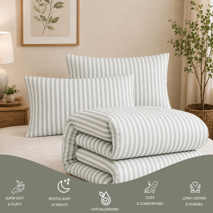 OLIVIA ROCCO Duvet Cover OLIVIA ROCCO Malham Stripe Duvet Cover Set Wholesale Manchester UK