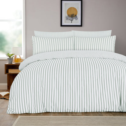 OLIVIA ROCCO Duvet Cover OLIVIA ROCCO Malham Stripe Duvet Cover Set Wholesale Manchester UK