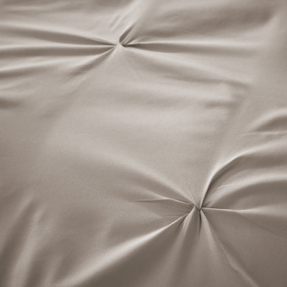 OLIVIA ROCCO Duvet Cover Pintuck Natural Duvet Cover Set Wholesale Manchester UK