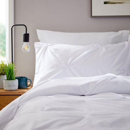 OLIVIA ROCCO Duvet Cover Pintuck White Duvet Cover Set Wholesale Manchester UK