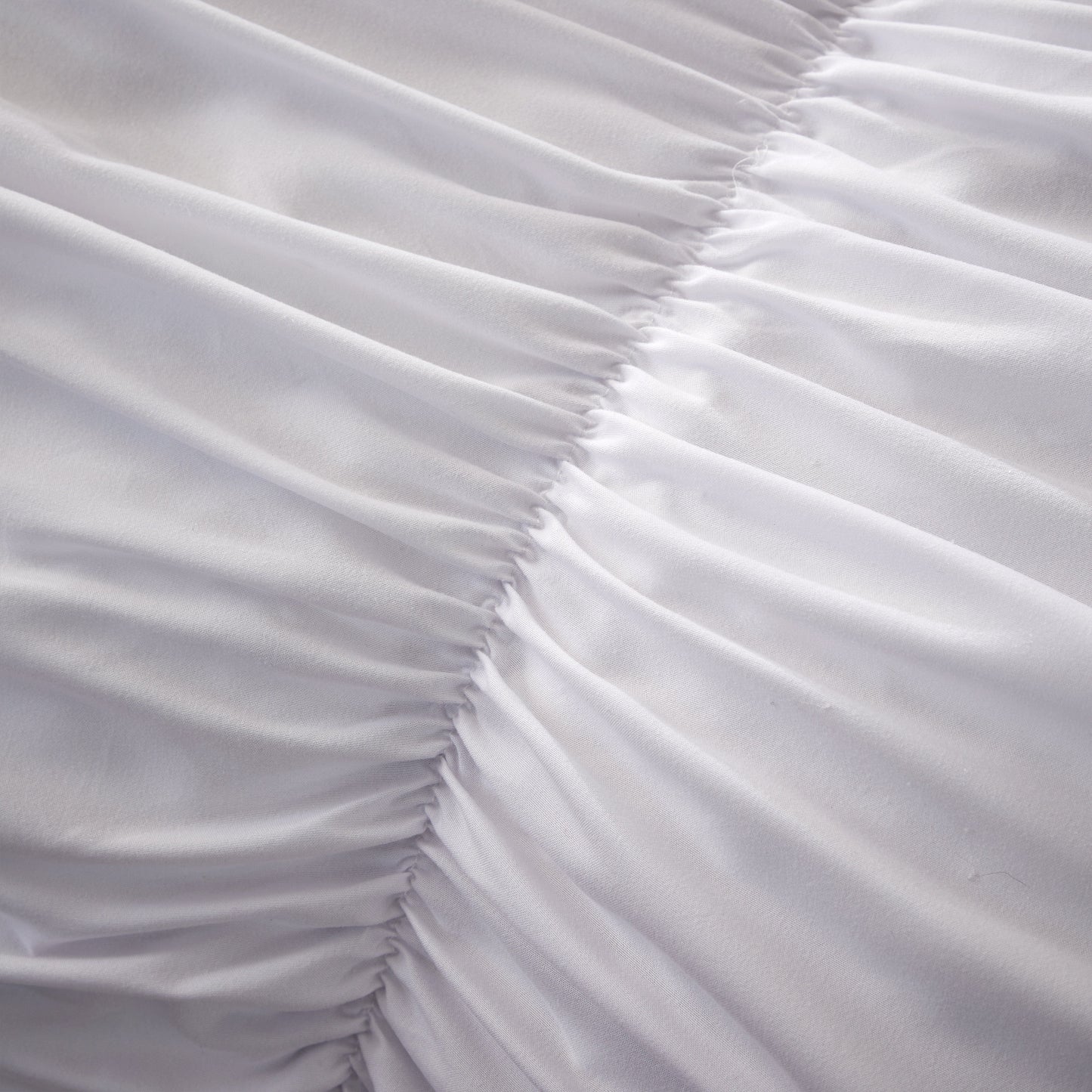 OLIVIA ROCCO Duvet Cover Ruched White Duvet Cover Set Wholesale Manchester UK