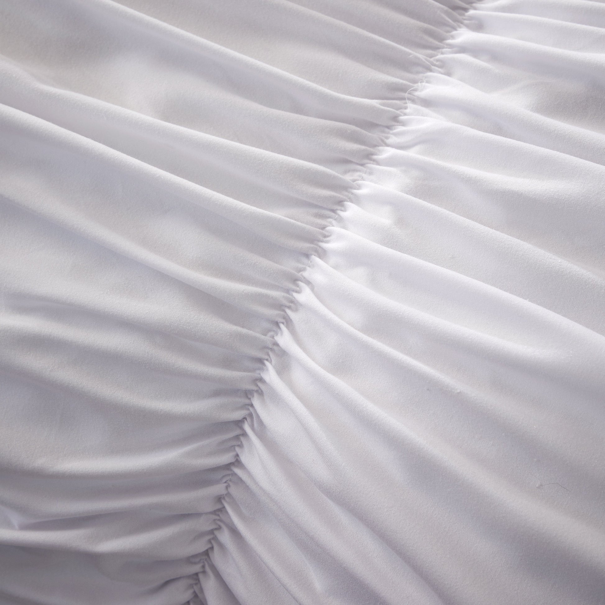 OLIVIA ROCCO Duvet Cover Ruched White Duvet Cover Set Wholesale Manchester UK