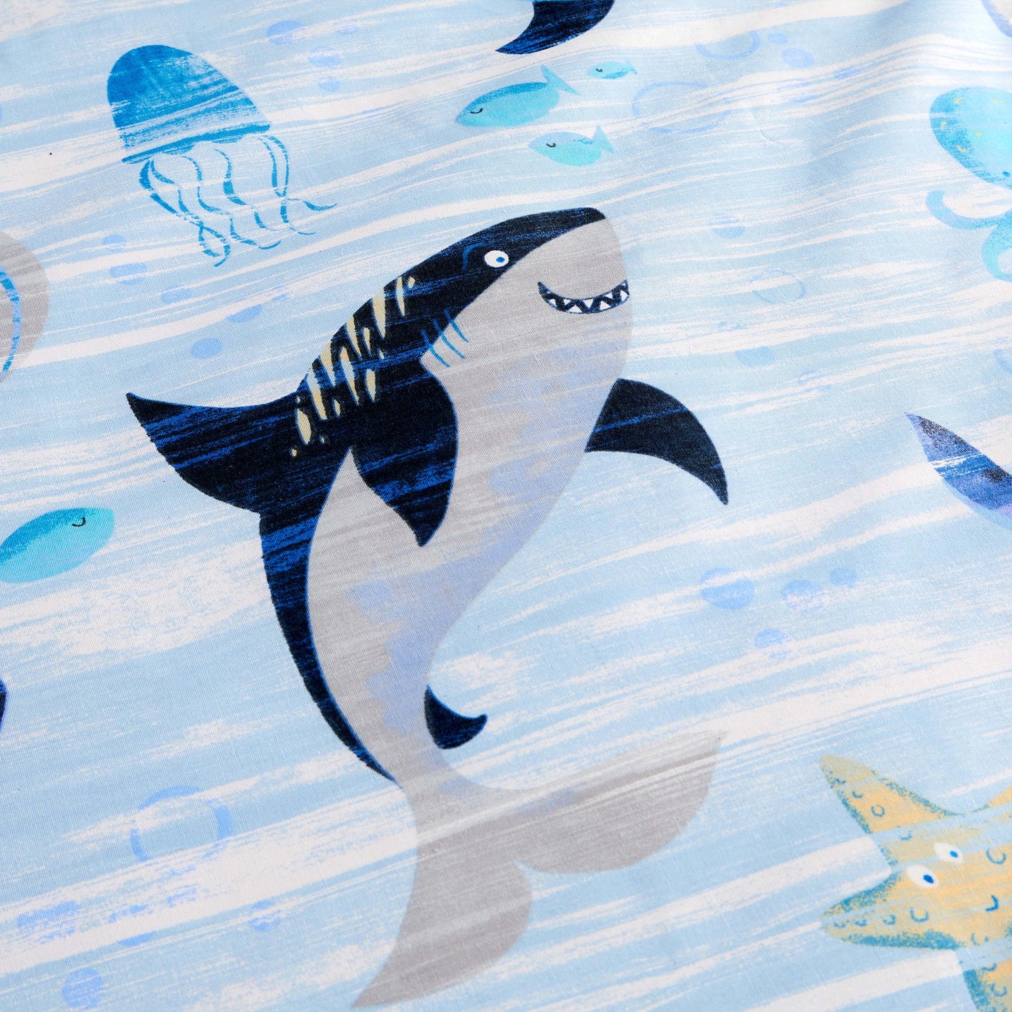 OLIVIA ROCCO Duvet Cover Sharks Duvet Cover Set Bedding For Kids Wholesale Manchester UK