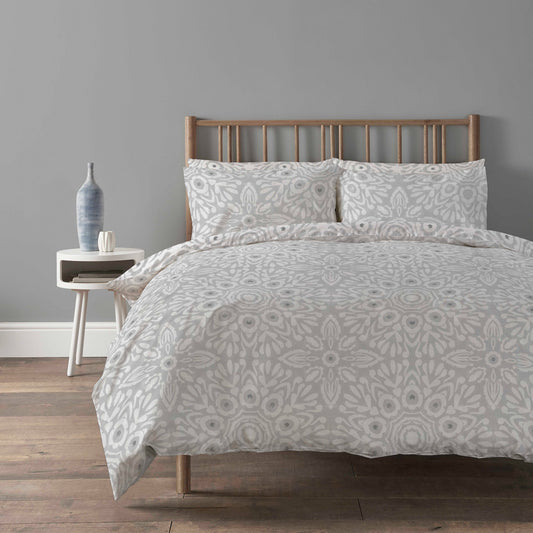 OLIVIA ROCCO Duvet Cover SINGLE / ALHAMBRA NATURAL Alhambra Natural Duvet Cover Set Wholesale Manchester UK