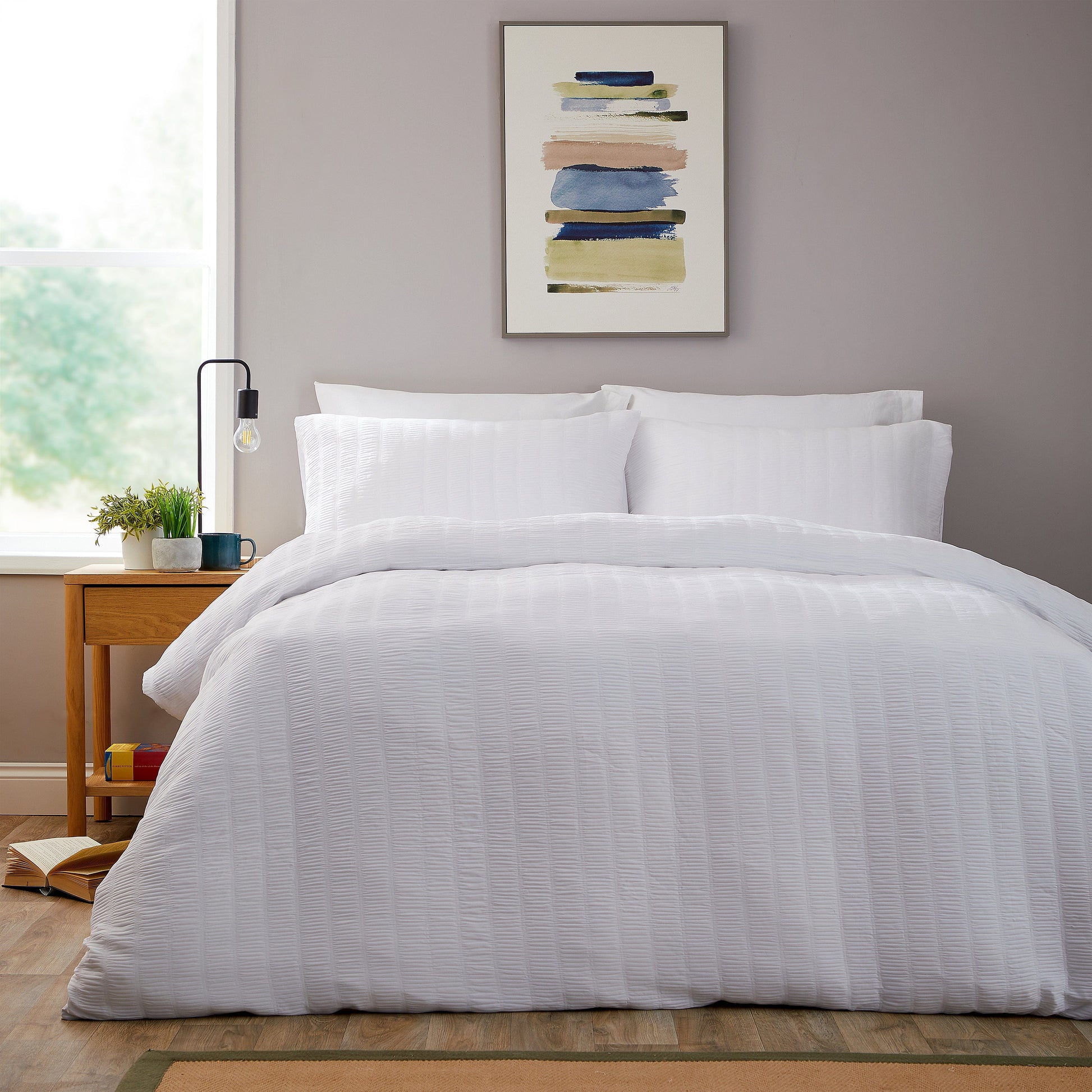OLIVIA ROCCO Duvet Cover SINGLE Belgravia White Duvet Cover Set Wholesale Manchester UK