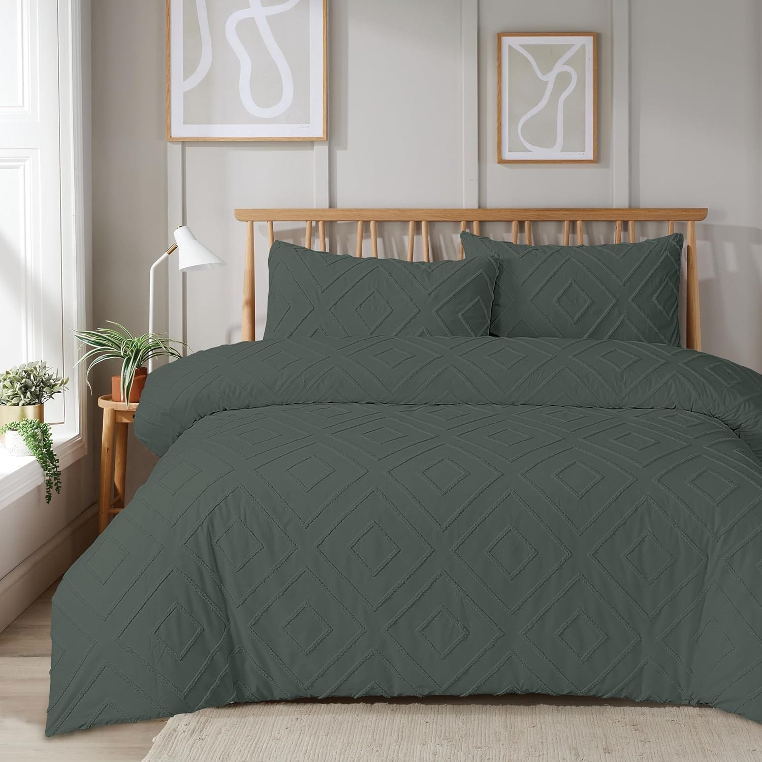 OLIVIA ROCCO Duvet Cover SINGLE / GREY Como Duvet Cover Sets Wholesale Manchester UK