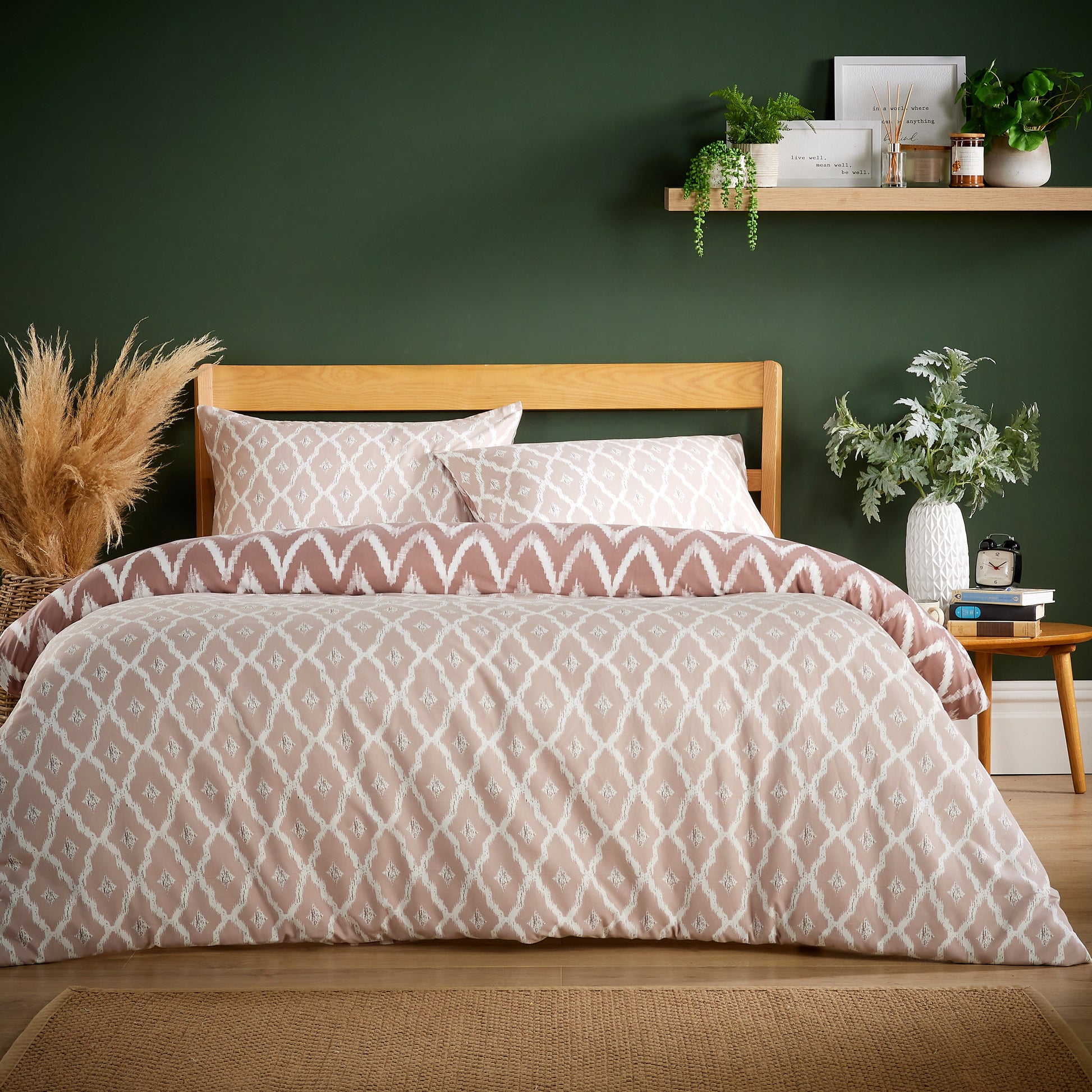 OLIVIA ROCCO Duvet Cover SINGLE / MADIERA NATURAL Madiera Natural Flannel Duvet Cover Set Wholesale Manchester UK