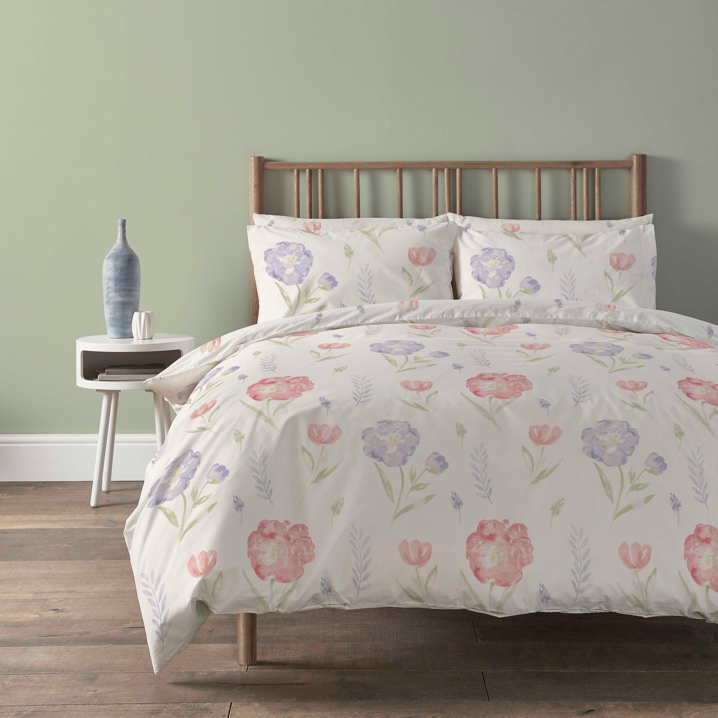 OLIVIA ROCCO Duvet Cover SINGLE / MEADOW NATURAL Meadow Natural Duvet Cover Set Wholesale Manchester UK