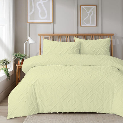 OLIVIA ROCCO Duvet Cover SINGLE / NATURAL Como Duvet Cover Sets Wholesale Manchester UK