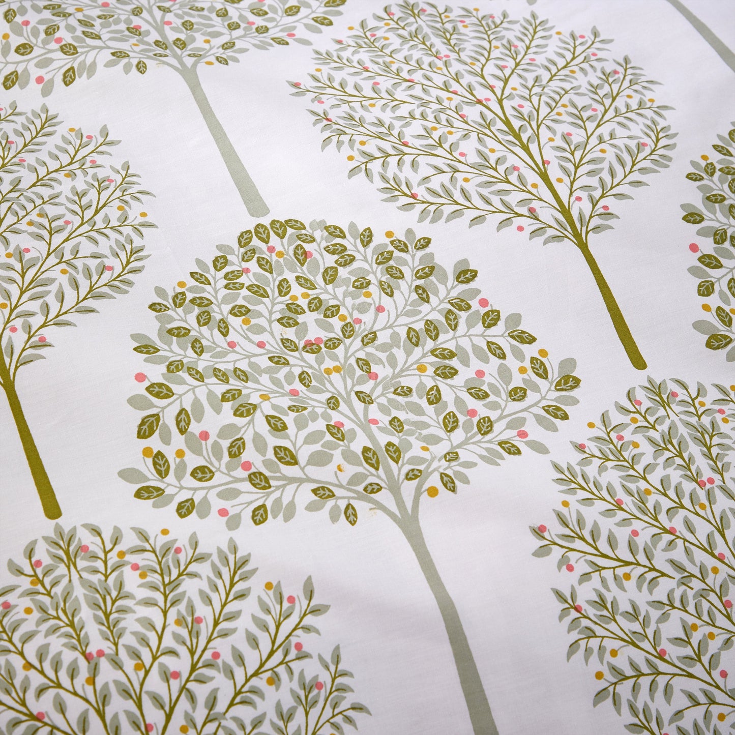 OLIVIA ROCCO Duvet Cover Sion Sage Green 200 Thread Count Cotton Duvet Cover Set Wholesale Manchester UK