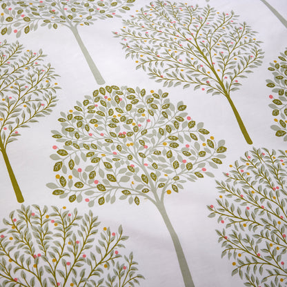 OLIVIA ROCCO Duvet Cover Sion Sage Green 200 Thread Count Cotton Duvet Cover Set Wholesale Manchester UK