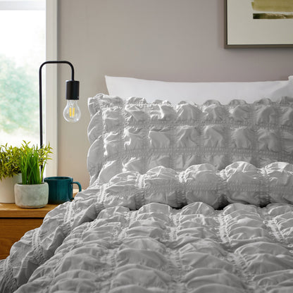 OLIVIA ROCCO Duvet Cover Soho Grey Duvet Cover Set Wholesale Manchester UK