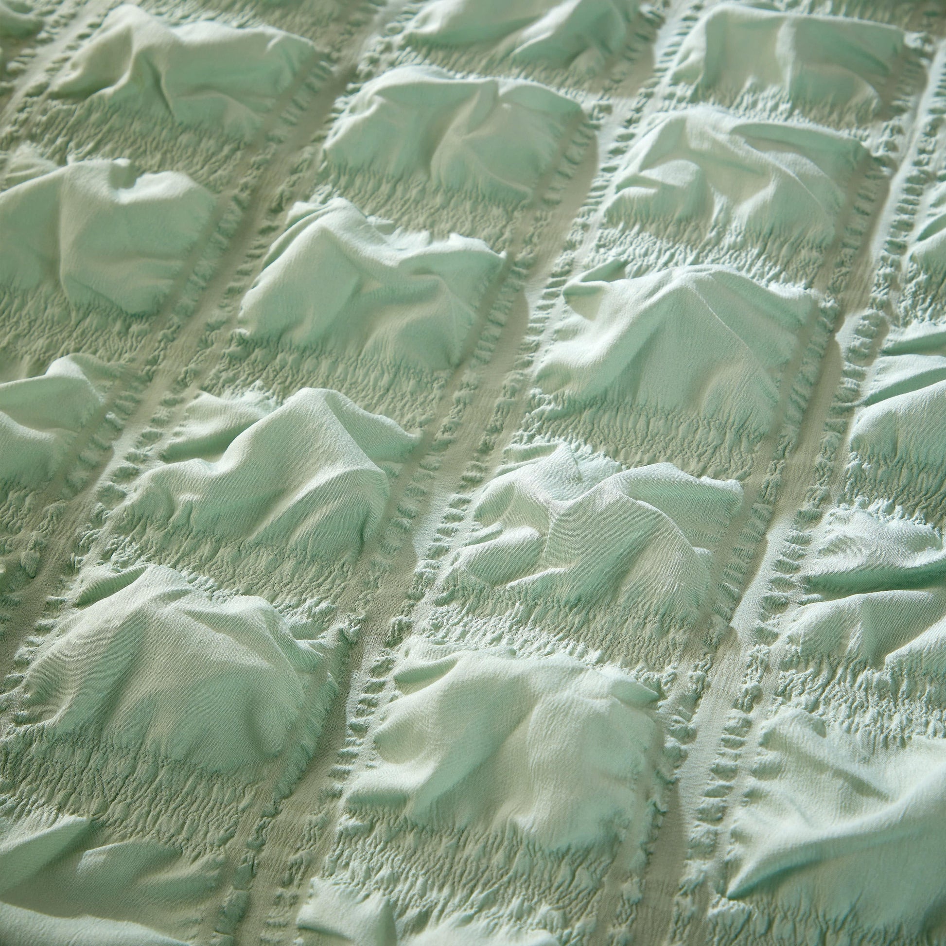 OLIVIA ROCCO Duvet Cover Soho Sage Green Duvet Cover Set Wholesale Manchester UK