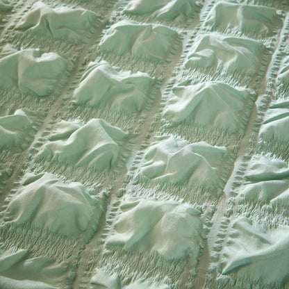 OLIVIA ROCCO Duvet Cover Soho Sage Green Duvet Cover Set Wholesale Manchester UK