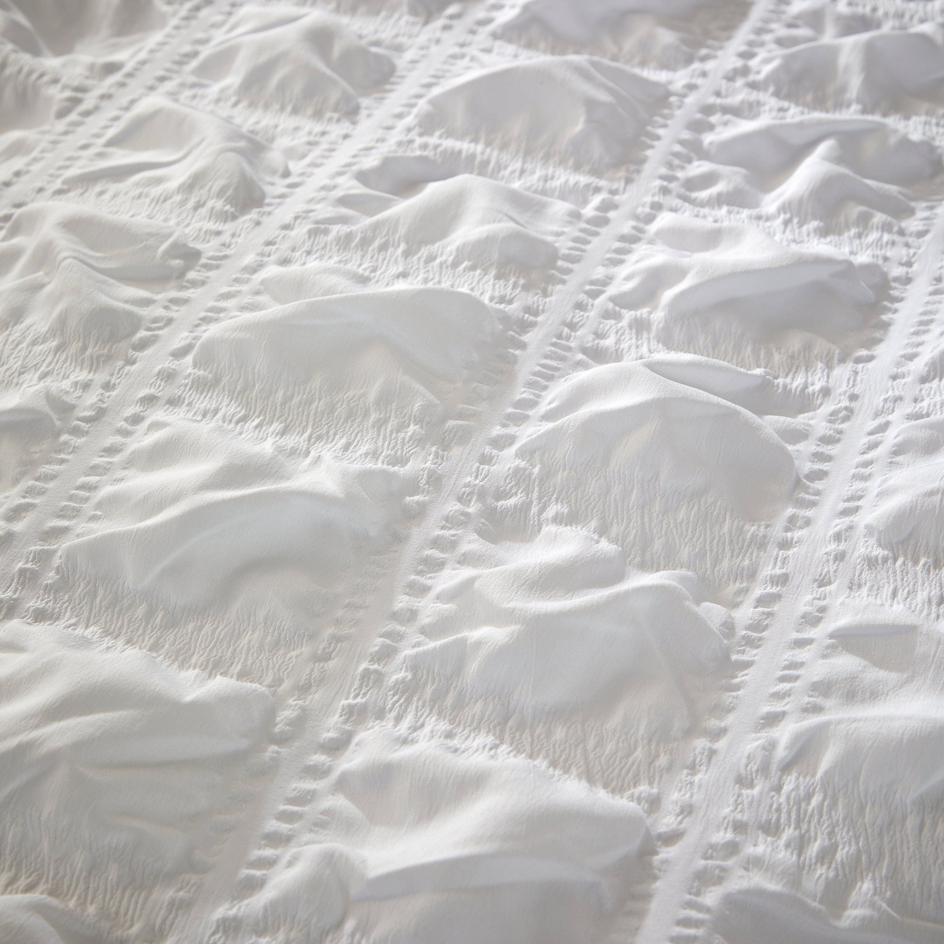 OLIVIA ROCCO Duvet Cover Soho White Duvet Cover Set Wholesale Manchester UK