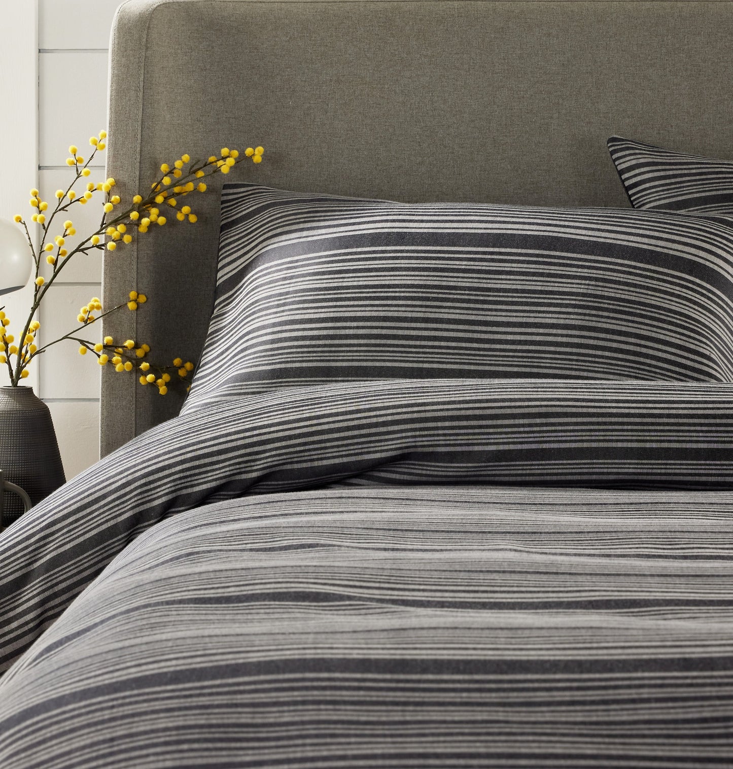 OLIVIA ROCCO Duvet Cover Stripe Jacquard Duvet Cover Set Wholesale Manchester UK