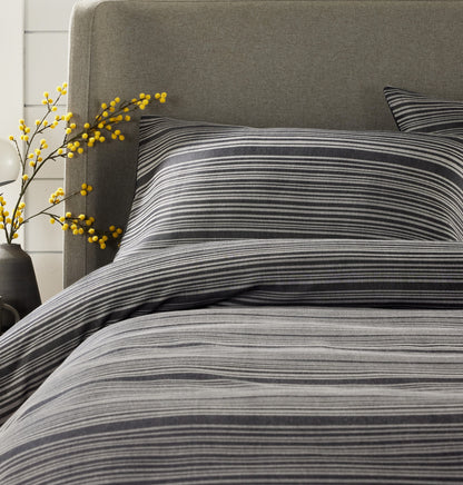 OLIVIA ROCCO Duvet Cover Stripe Jacquard Duvet Cover Set Wholesale Manchester UK