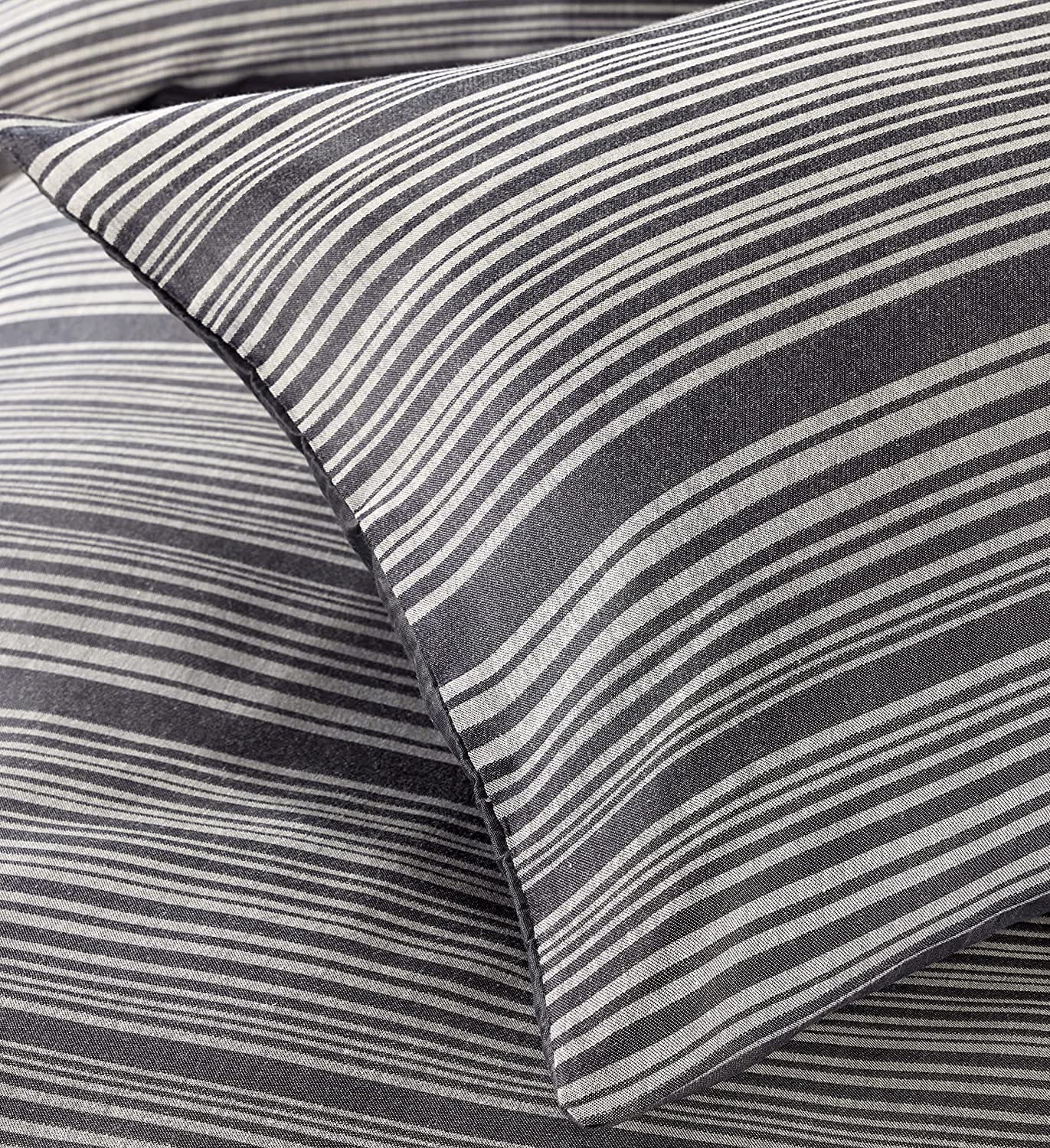 OLIVIA ROCCO Duvet Cover Stripe Jacquard Duvet Cover Set Wholesale Manchester UK