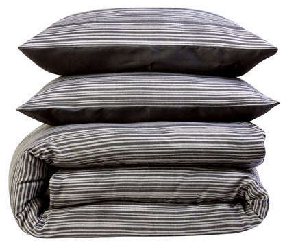OLIVIA ROCCO Duvet Cover Stripe Jacquard Duvet Cover Set Wholesale Manchester UK