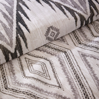OLIVIA ROCCO Duvet Cover Zermatt Grey 200 Thread Count Cotton Duvet Cover Set Wholesale Manchester UK