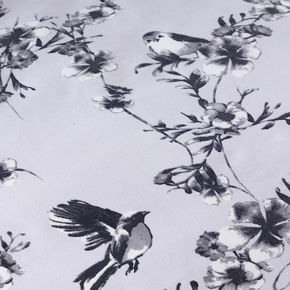 OLIVIA ROCCO Duvet Covers Blossom Grey Printed Duvet Cover Set Wholesale Manchester UK